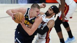 Finale NBA: le Heat survit &agrave; Jokic et remet les pendules &agrave; l'heure