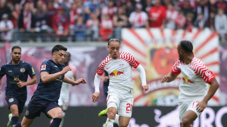 Nur 0:0 gegen Mainz: Leipzig l&auml;sst Punkte liegen
