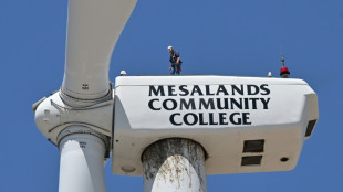 Former des r&eacute;parateurs d'&eacute;oliennes, un d&eacute;fi vertigineux aux Etats-Unis