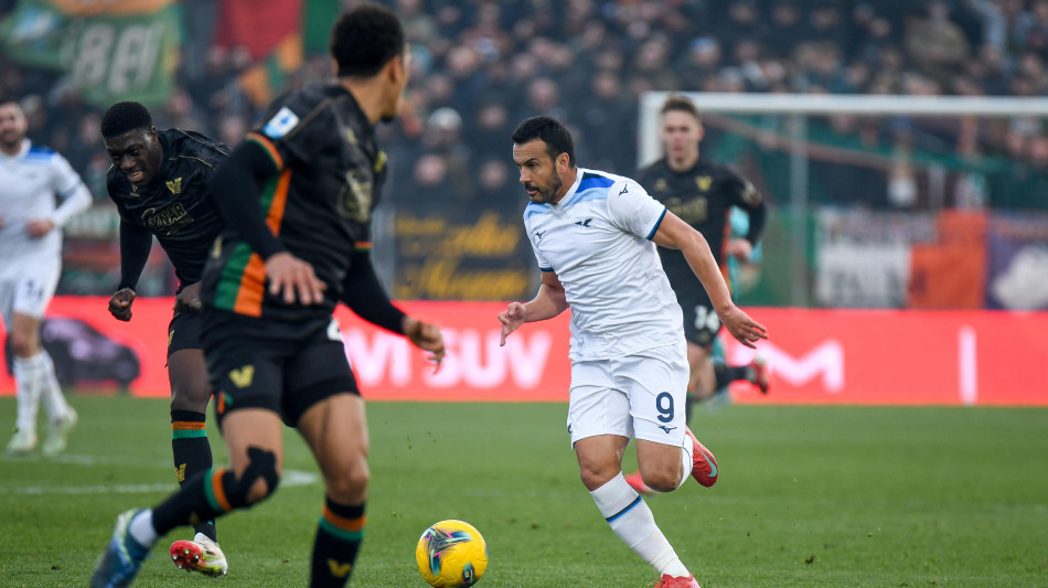Lazio: Pedro 'Champions difficile, ma ce la giochiamo'