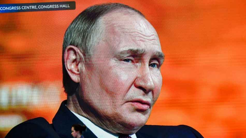 El presidente ruso "no descarta" tomar la ciudad ucraniana de Sumi