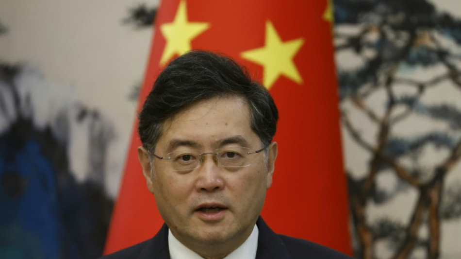 Chinese foreign minister Qin Gang removed from office