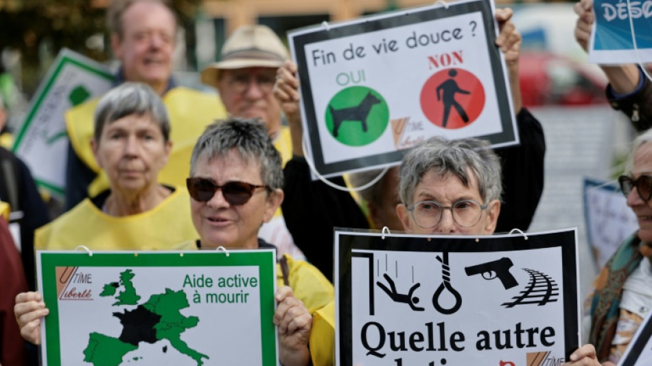 Activists on trial as France debates right to die