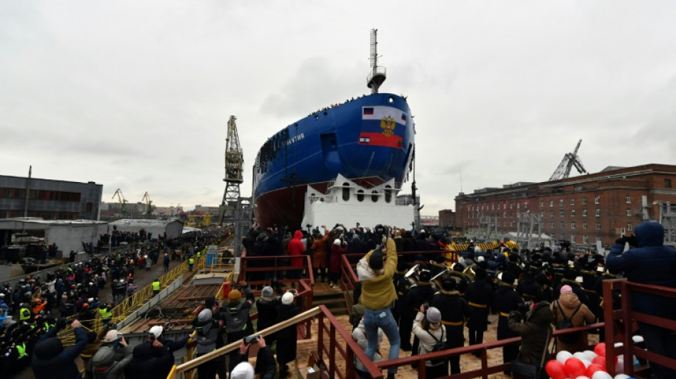 Rusia inaugura un rompehielos de propulsi&oacute;n nuclear para exportar hidrocarburos