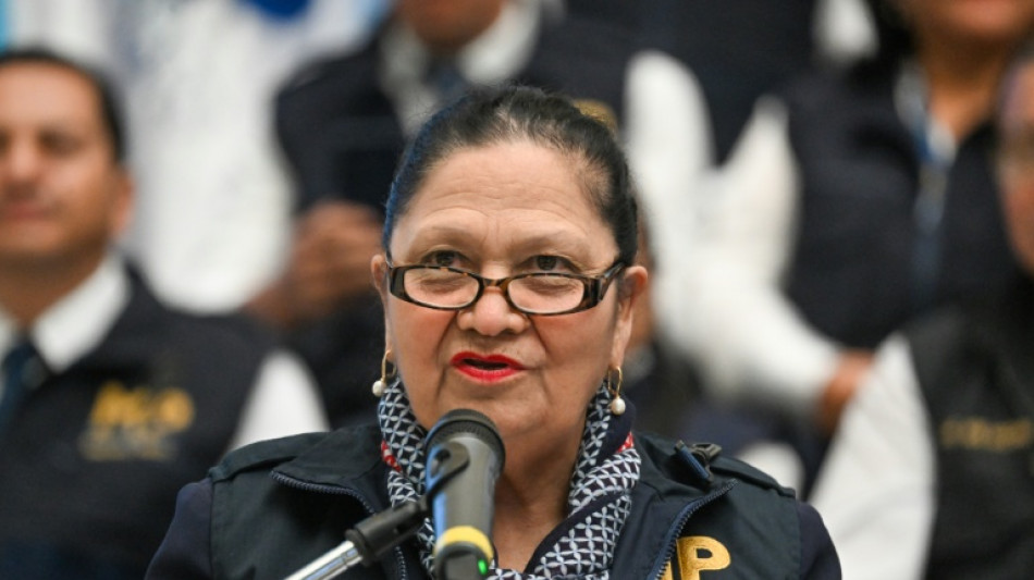 La fiscal sancionada por EEUU fracasa en su intento de llegar a la m&aacute;xima corte de Guatemala