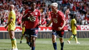 L1: port&eacute; par David et Ounas, Lille vient &agrave; bout de Nantes (2-0)
