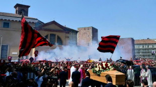 Thousands pay tribute to Italian football legend Baresi