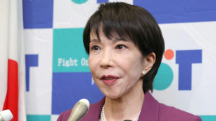 China critic Takaichi joins party race, could become Japan's first woman leader