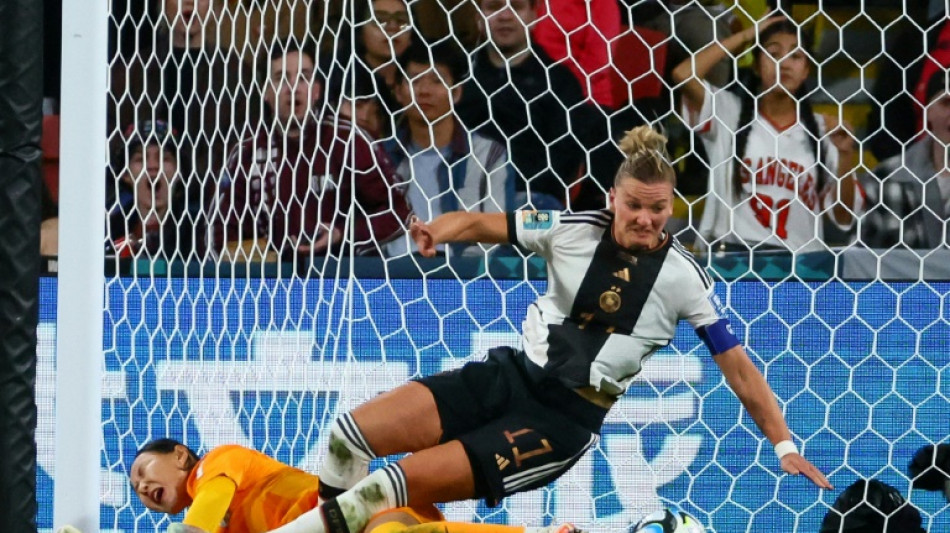 Mondial: l'Allemagne inconsolable apr&egrave;s l'&eacute;limination de ses joueuses au 1er tour