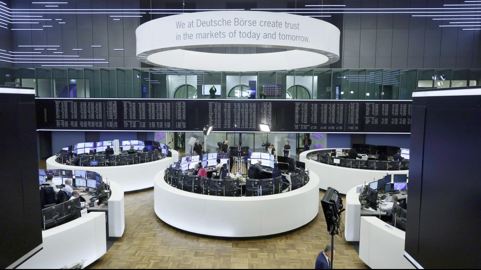Borsa: l'Europa &egrave; positiva in avvio, Francoforte guadagna lo 0,34%