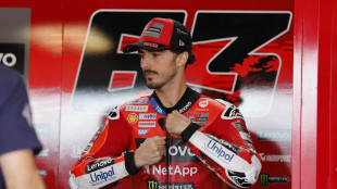 MotoGP: delusione Bagnaia, "il problema é sempre l'anteriore"