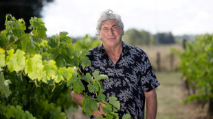 John Ashworth, l'ancien All Black devenu vigneron apr&egrave;s une d&eacute;gustation en France