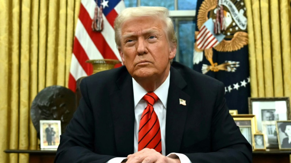 Trump s'en prend aux "juges politis&eacute;s" qui entravent ses d&eacute;cisions