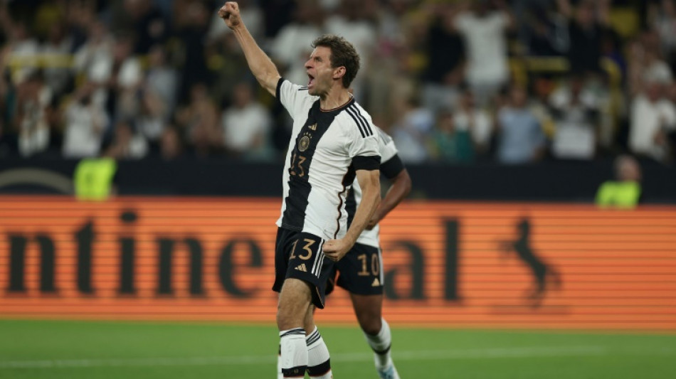 Foot: la France victime du r&eacute;veil de l'Allemagne