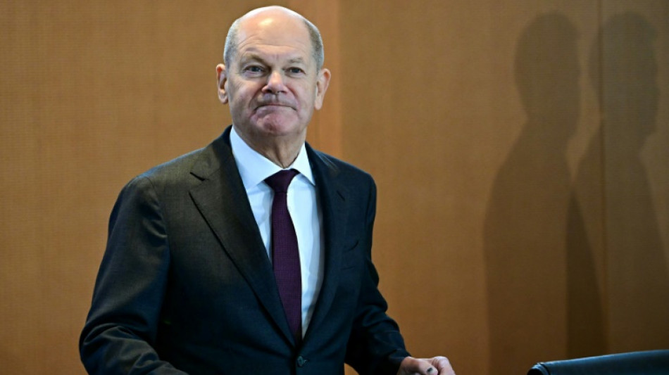 Debatte um Waffen f&uuml;r Israel - Scholz k&uuml;ndigt neue deutsche Lieferungen an