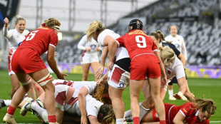 Atkin-Davies grabs four tries as England rout Canada
