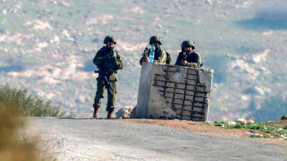 Drei Tote bei Angriff auf israelischen Milit&auml;rposten im Westjordanland