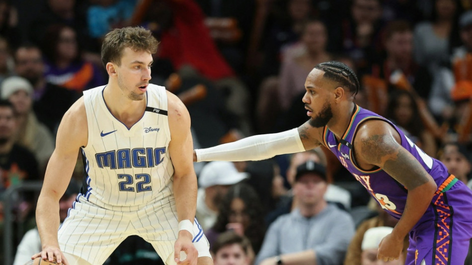 NBA: Franz Wagner f&uuml;hrt Orlando zum n&auml;chsten Sieg