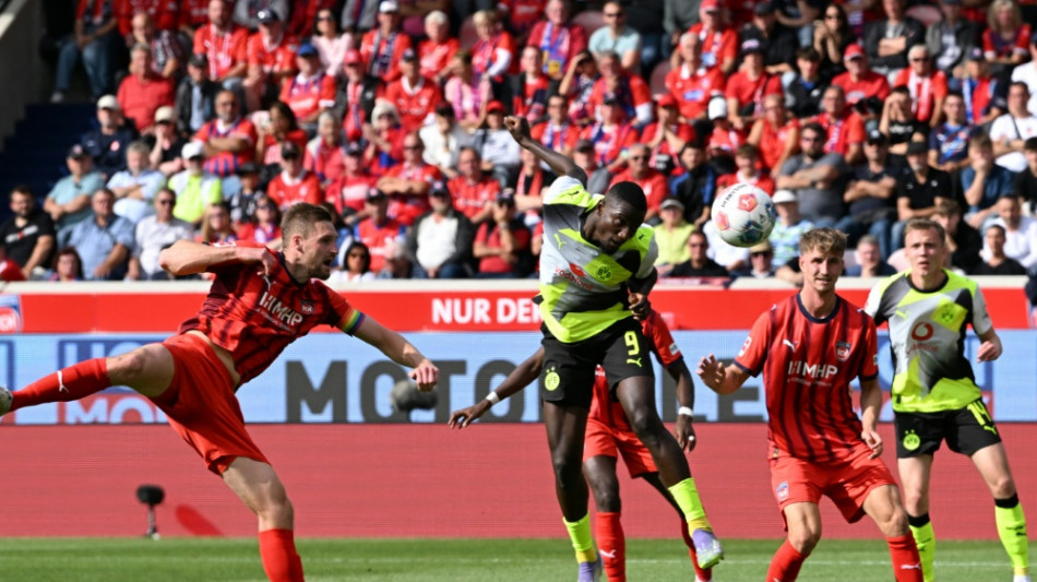 BVB müht sich gegen dezimierte Heidenheimer zum Sieg