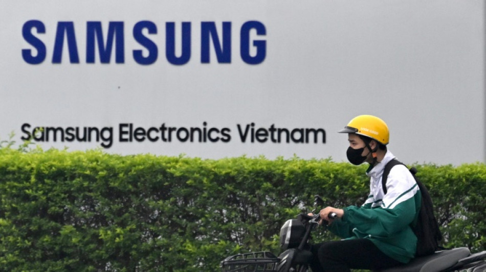 Samsung under pressure as US tariffs rattle South Korean economy