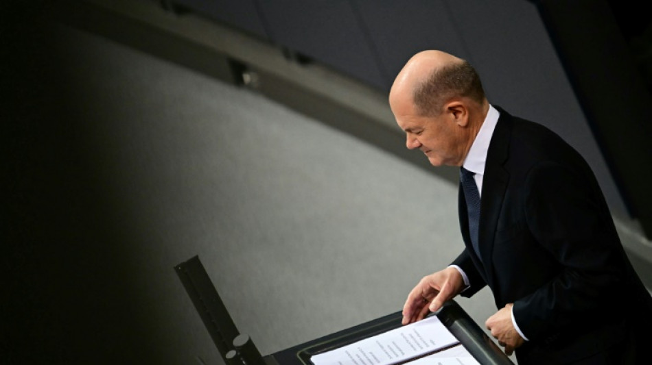 Scholz: Nach Vertrauensfrage k&ouml;nnen W&auml;hler &uuml;ber richtigen Kurs entscheiden