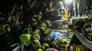 "N&oacute;s a t&iacute;nhamos procurado tanto", diz m&atilde;e de jovem resgatada ap&oacute;s terremoto na Col&ocirc;mbia