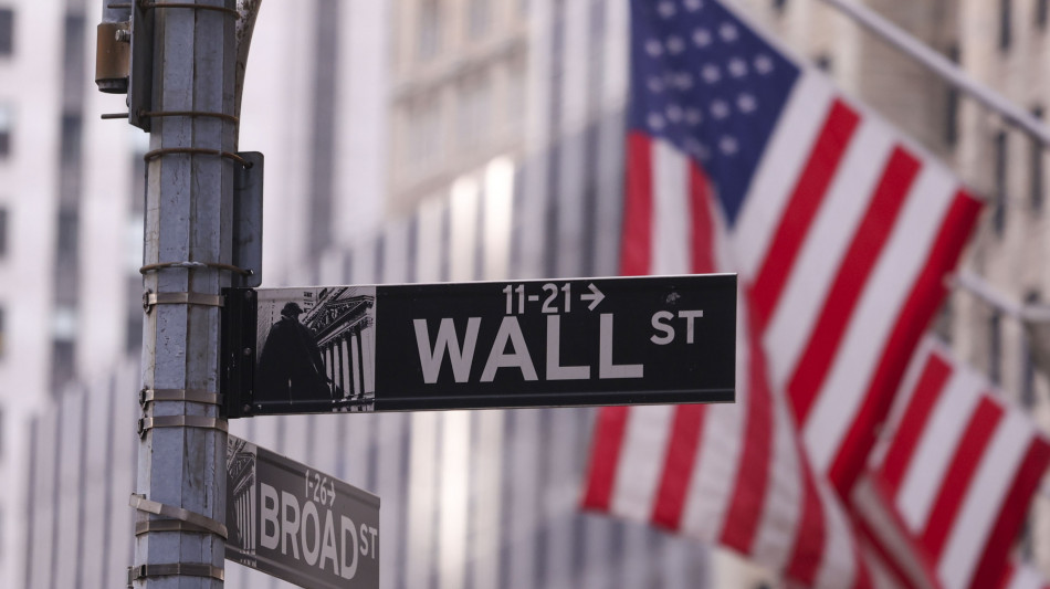 Wall Street apre in calo, Dj -0,64%, Nasdaq -1,37%