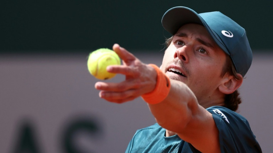 De Minaur elimina Tiafoe e vai às quartas do Masters 1000 de Toronto