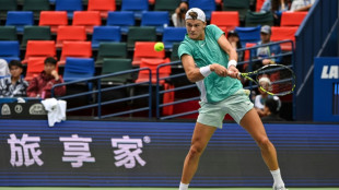 Third seed Rune out of Shanghai Masters on day of upsets