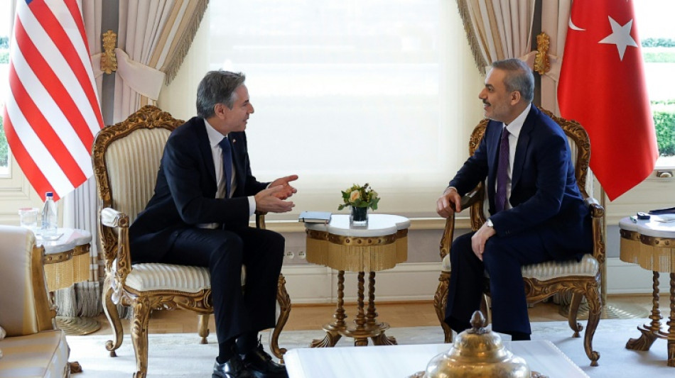 Blinken inicia em Turquia e Gr&eacute;cia sua viagem pelo Oriente M&eacute;dio