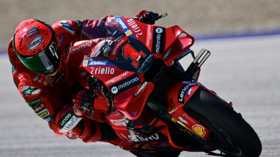 MotoGP: Bagnaia s'impose en Autriche et s'&eacute;chappe au championnat