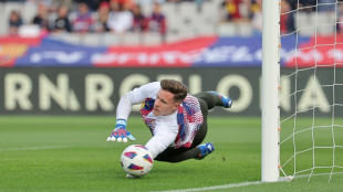 Xavi confirms Barca 'keeper Ter Stegen out for Rayo clash
