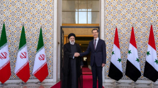 Presidente iraniano celebra a 'vitória' de Assad durante visita à Síria