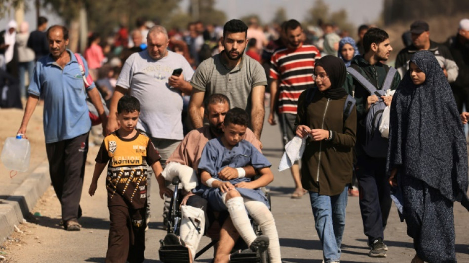 A Gaza-ville, maintenant qu'il "n'y a plus rien", tous veulent partir &agrave; tout prix
