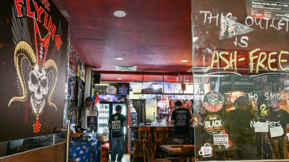 A Singapour, un bar heavy metal apporte une touche "diff&eacute;rente"