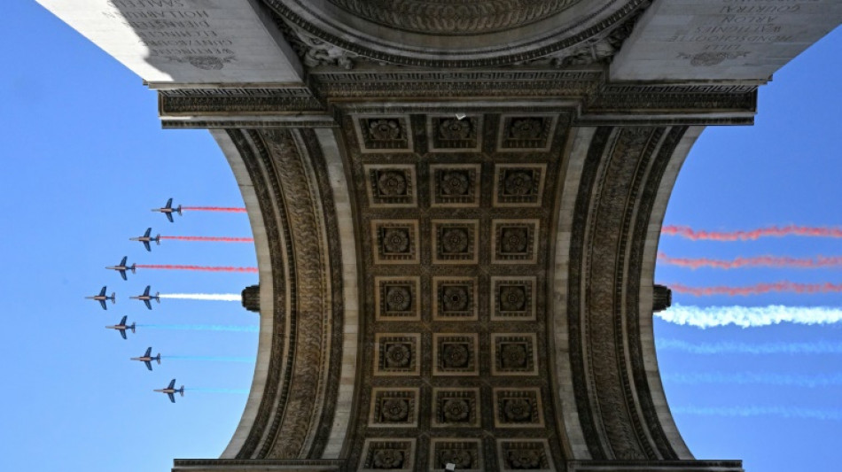 Hohes Sicherheitsaufkommen zu franz&ouml;sischem Nationalfeiertag 