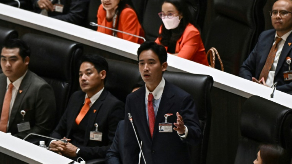 Thailands Parlament verwehrt Wahlsieger Pita Amt des Regierungschefs