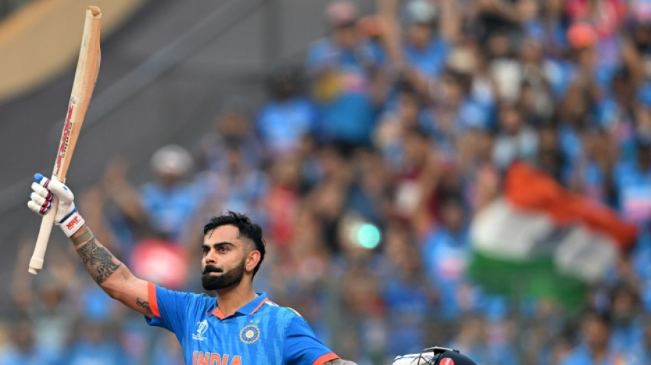 Kohli and Shami star as India reach World Cup final