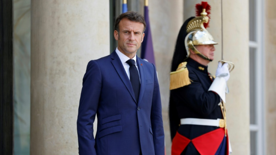 Macron wirft Russland Destabilisierung afrikanischer L&auml;nder durch Wagner-Miliz vor 