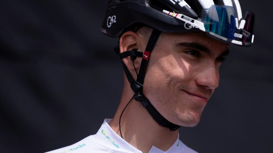 Cyclisme: Ayuso, le prodige espagnol press&eacute;