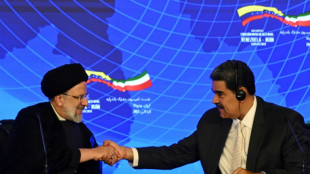 Irans Pr&auml;sident verweist bei Venezuela-Besuch auf "gemeinsame Feinde" 