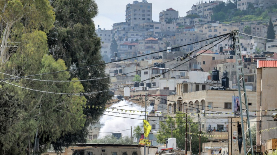 Un palestino muere en redada del ej&eacute;rcito israel&iacute; en un campo de refugiados en Yen&iacute;n