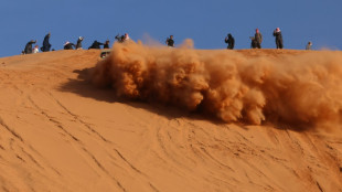 Le dérapage contrôlé dans les dunes, une passion saoudienne