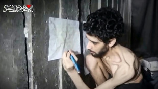 "Il faut le sauver!": le frère d'un otage israélien en appelle au monde 