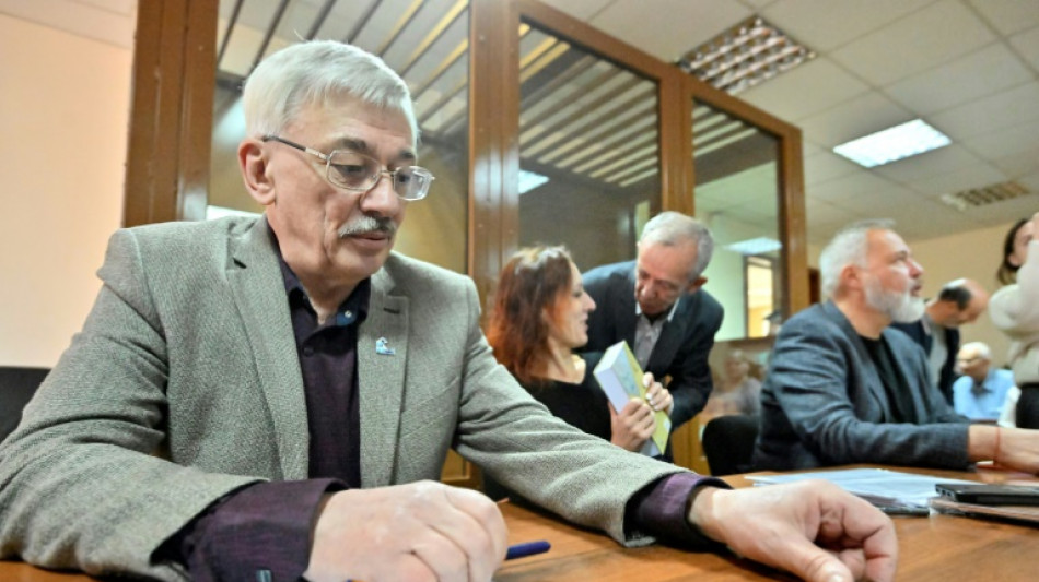 Russie : un responsable de Memorial, condamn&eacute;, d&eacute;nonce l'offensive en Ukraine