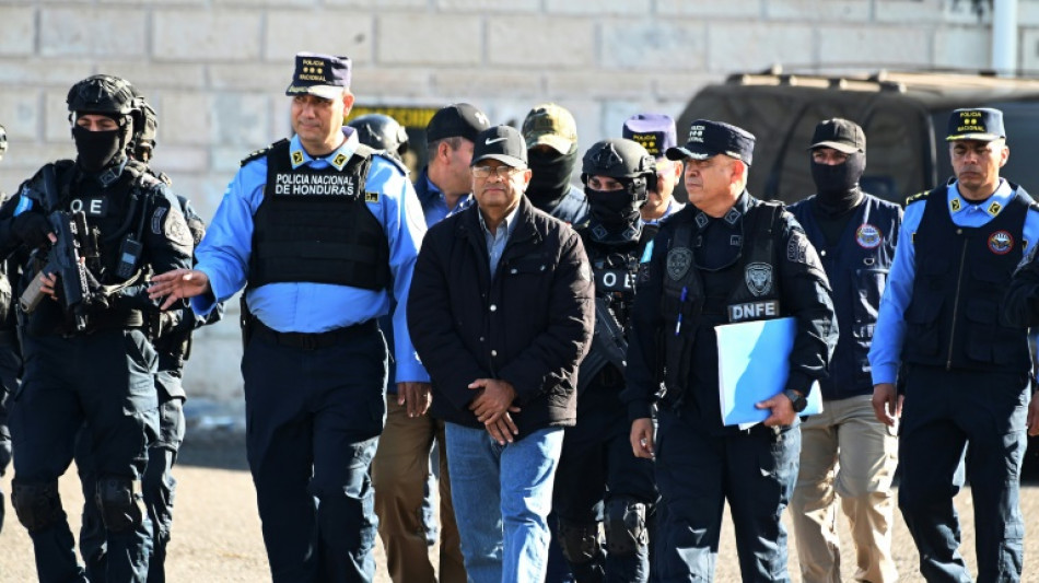 Honduras extradita a exdiputado a EEUU por cargos de narcotr&aacute;fico