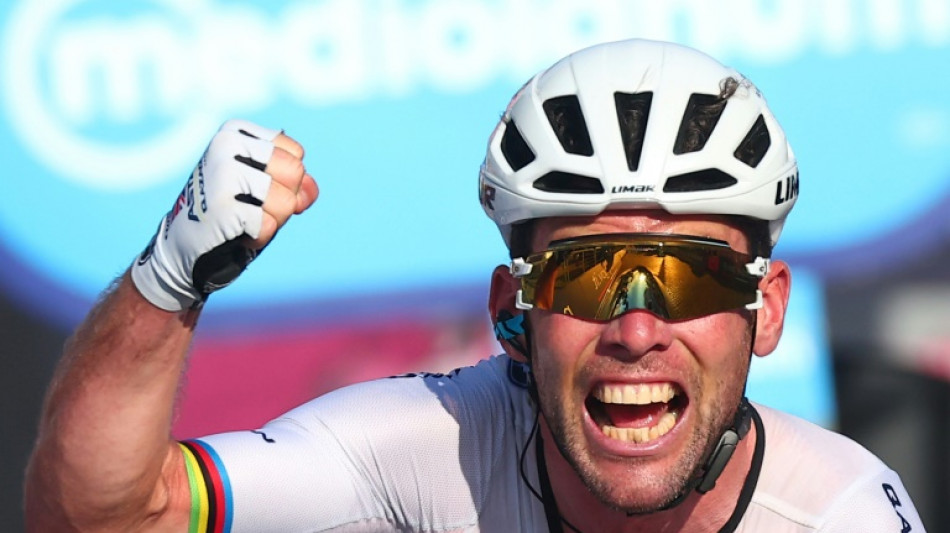 Tour d'Italie: Cavendish s'offre une sortie de r&ecirc;ve