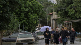 Le sud du Br&eacute;sil en alerte face au "drame sans fin" des inondations