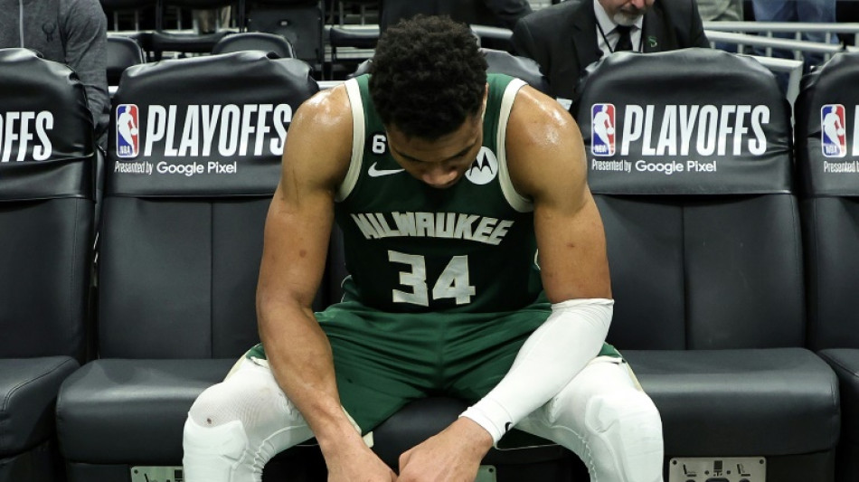 "En el deporte no hay fracasos", dice Antetokounmpo tras la eliminaci&oacute;n de los Bucks
