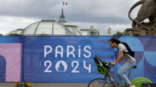 JO-2024: une station V&eacute;lib' g&eacute;ante inaugur&eacute;e au pied du Stade de France